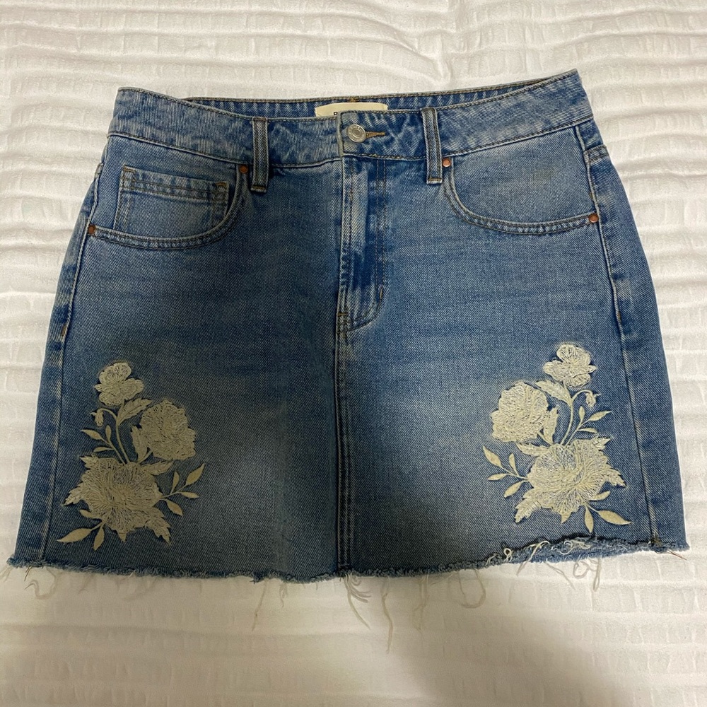 Pacsun denim skirt